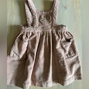 Jamie Kay - 6-12MO NWT Mable Dress in Angel Mauve Lilac color